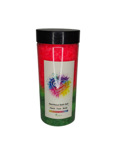 نمک بدن پودری 1000گرم(۱کیلویی)هندوانه لایه بردار