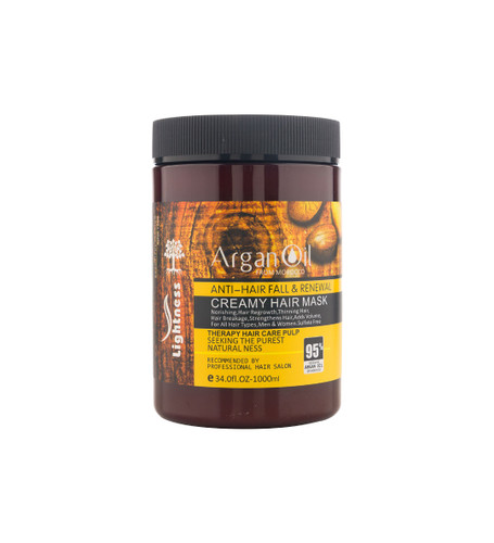 ماسک موی فیری سولفات حاوی آرگان ۱۰۰۰گرمی لایتنس اورجینال