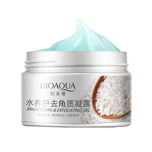 اسکراپ لایه بردار پوست برنج بیوآکوا ۱۴۰گرم