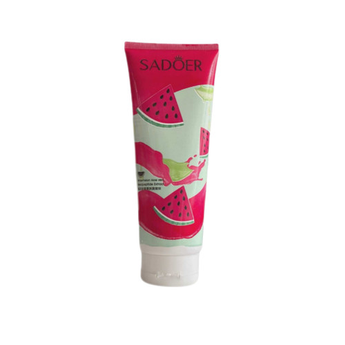 نمک و اسکراب لایه بردار بدن آلوئورا و هندوانه تیوپی 250گرم سادور