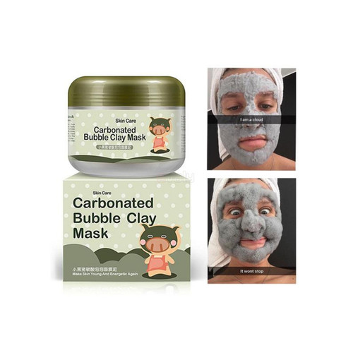 ماسک لایه بردار صورت کربن سیاه کاسه ای بیوآکوا