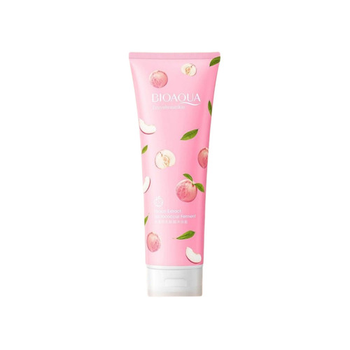 نمک و اسکراب لایه بردار بدن تیوپی 250 گرم هلو بیوآکوا