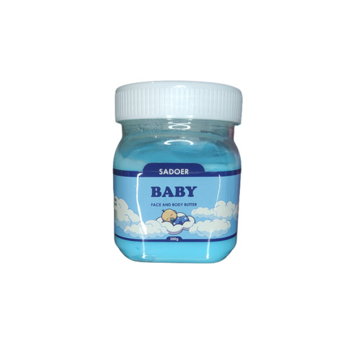 کره بدن کاسه ای حجم 250 گرم رایحه Baby(نی نی) سادور