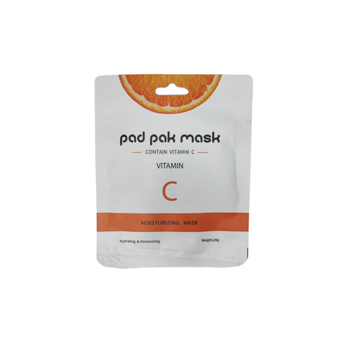ماسک ورقه ای پاد پک 20 گرم حاوی ویتامین C