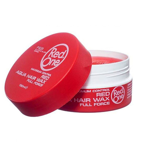 واکس موی Red oneکاسه ای قرمز 150میل براق اصلی
