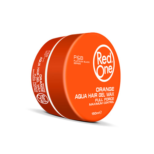 واکس حالت دهنده موی Red one نارنجی 150میل اصلی