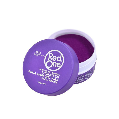 واکس حالت دهنده مو Red one بنفش 150 میل طبیعی اصلی