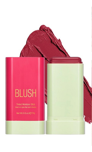 رژگونه استیکی ضد آب و تعریق سبک سرخابی ریموکو