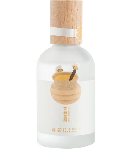 عطر بیکینی نواحی حساس رایحه عسل ۵۰ml درچوبی