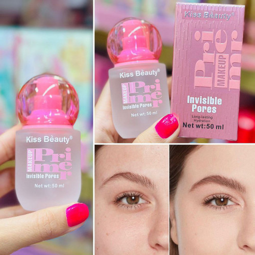 پرایمر تثبیت کننده آرایش ضد آب و تعریق کیس بیوتی