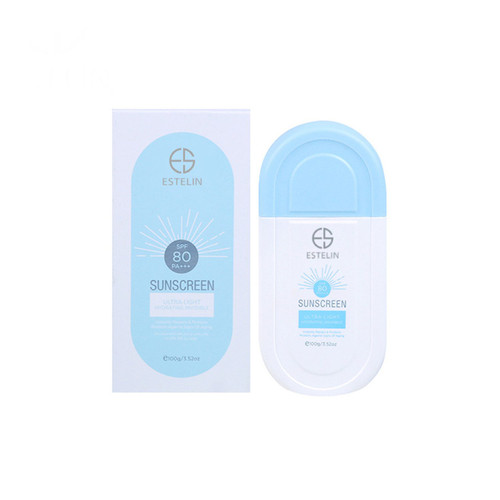 ضد آفتاب بی رنگ 100 میل spf50 استلین