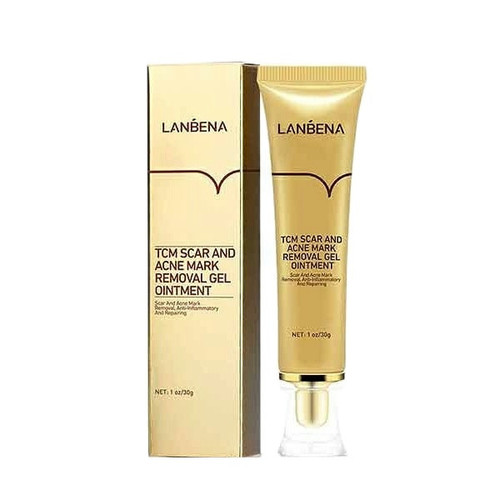 کرم درمان زخم اسکار و جای جوش تیوپی 30ml لانبنا